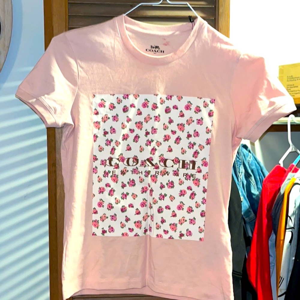 Coach Mother’s Day tshirt